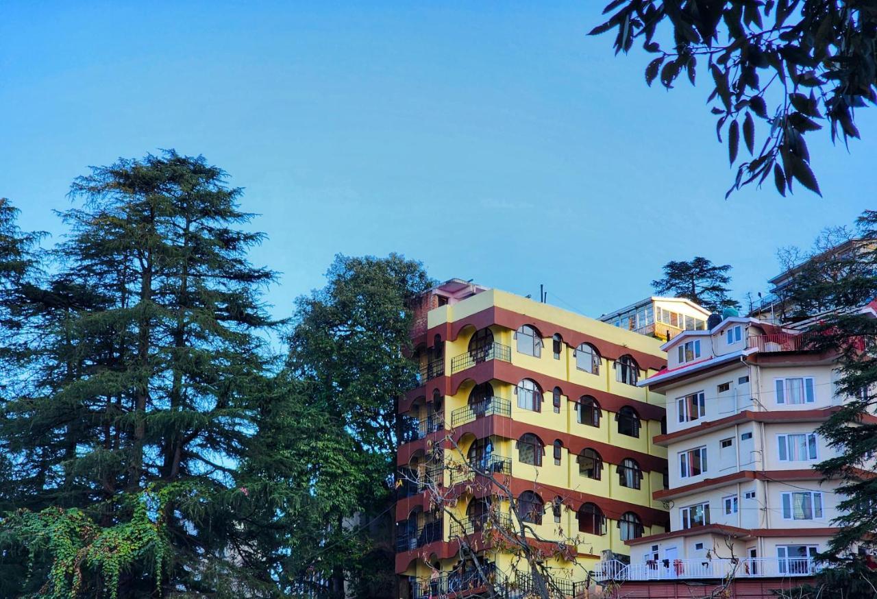 Hotel Taj Palace Near Mall Road Šimla Exteriér fotografie