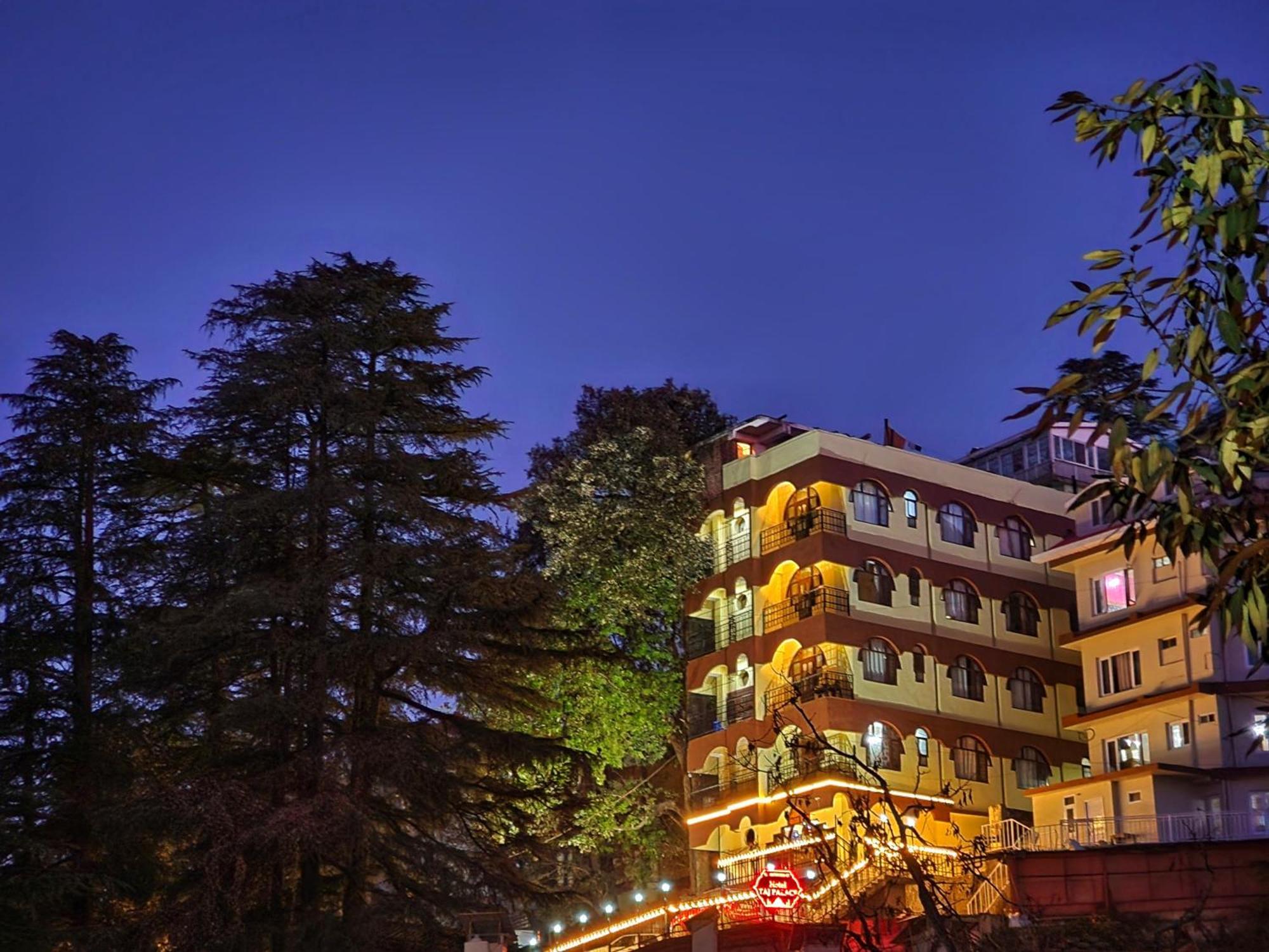 Hotel Taj Palace Near Mall Road Šimla Exteriér fotografie